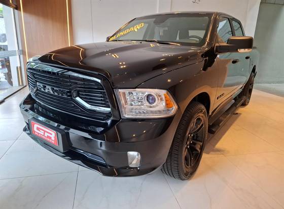 RAM 1500 5.7 V8 GASOLINA LIMITED CD 4X4 AUTOMÁTICO